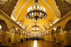 Le métro moscovite