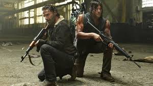 The walking Dead : Daryl et Rick