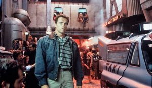 Schwarzenegger dans Total recall
