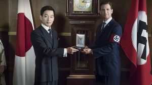 Le maître du Haut Château, le Japon et les Nazis