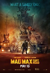Affiche du film Mad Max Fury Road