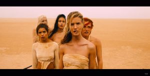 Les femmes d'Immortan Joe dans Mad Max Fury road