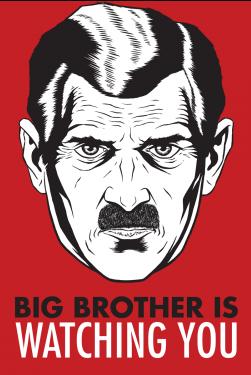 1984 : Big Brother is watching you