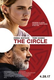 Affiche du film The circle avec Emma Watson et Tom Hanks