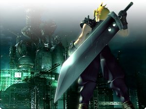 Final Fantasy VII - dystopie