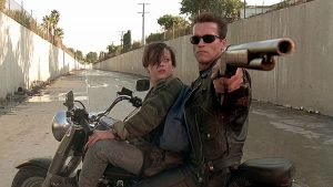 Terminator 2 : le terminator et John Connor