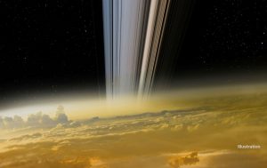 Cassini : les anneaux de Saturne