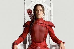 Jennifer Lawrence joue Katniss dans Hunger Games