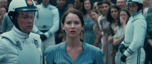 Katniss se porte volontaire dans les Hunger Games