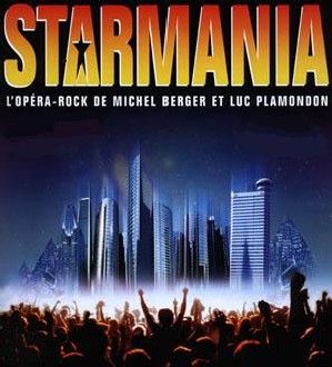 Starmania, affiche 94 Mogador