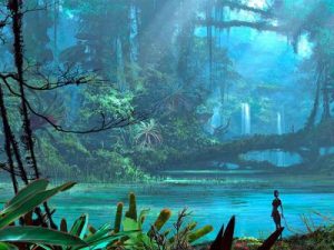 Avatar et la nature luxuriante de Pandora
