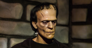 La statue de cire de Frankenstein