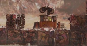 Wall-E, un robot trop mignon