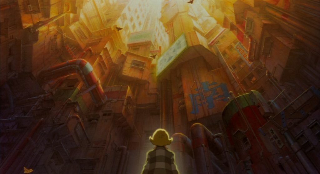 Metropolis animé, un grand classique version manga