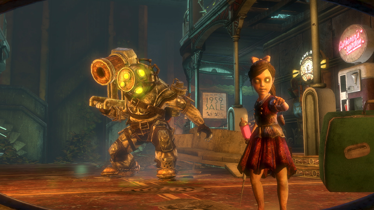 Bioshock, le jeu vidéo strictement dystopique - Dystopie