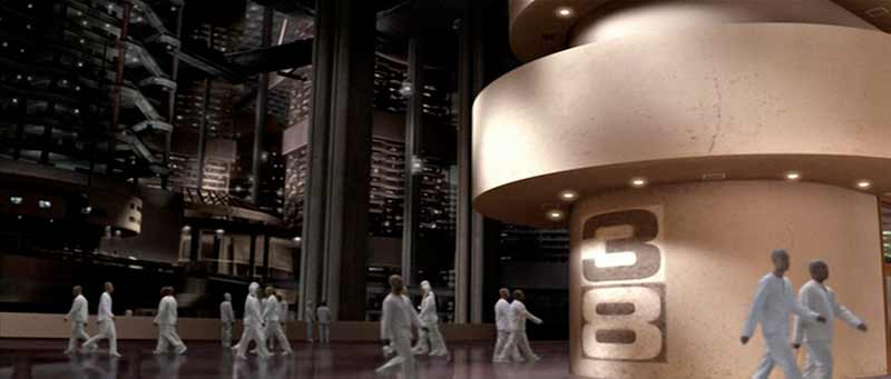 Le monde souterrain de TH 1138