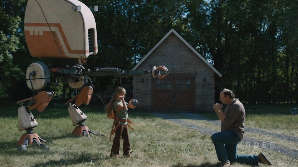 Tales from the loop, des robots rétrofuturistes