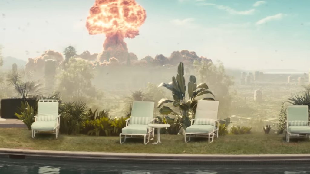 Explosion nucléaire dans Fallout