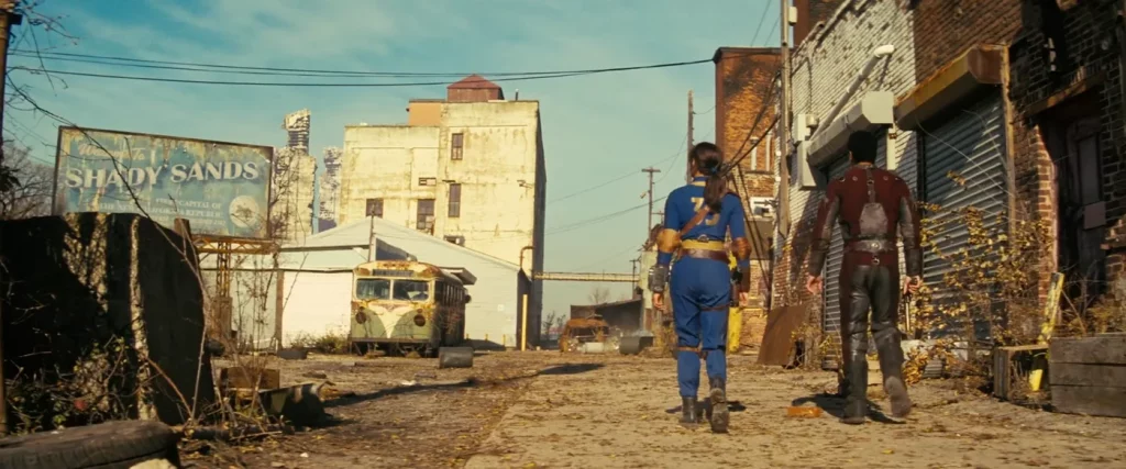 Fallout, Shady Sands