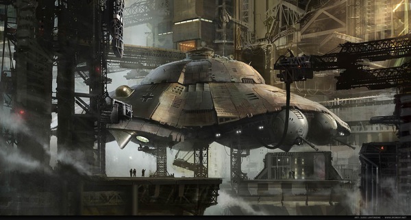 Iron sky, le Crépuscule des Dieux