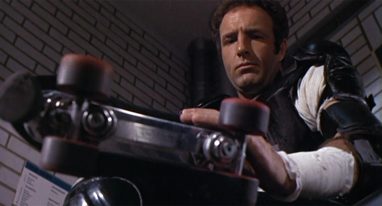 Rollerball, Jonathan règle ses patins