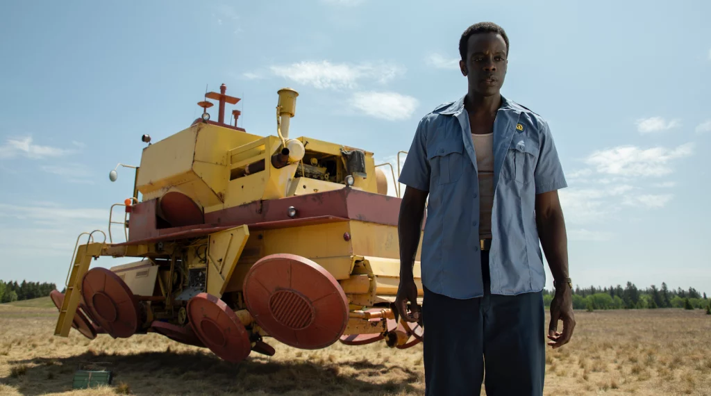 Gaddis et le tracteur volant