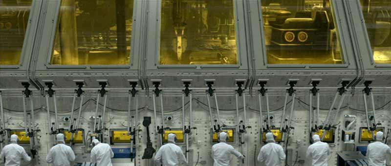 THX 1138, une usine du futur