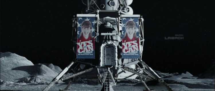 Propagande lunaire pour une fausse Sarah Palin