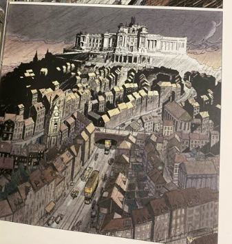 Bruxelles dessinée par François Schuiten