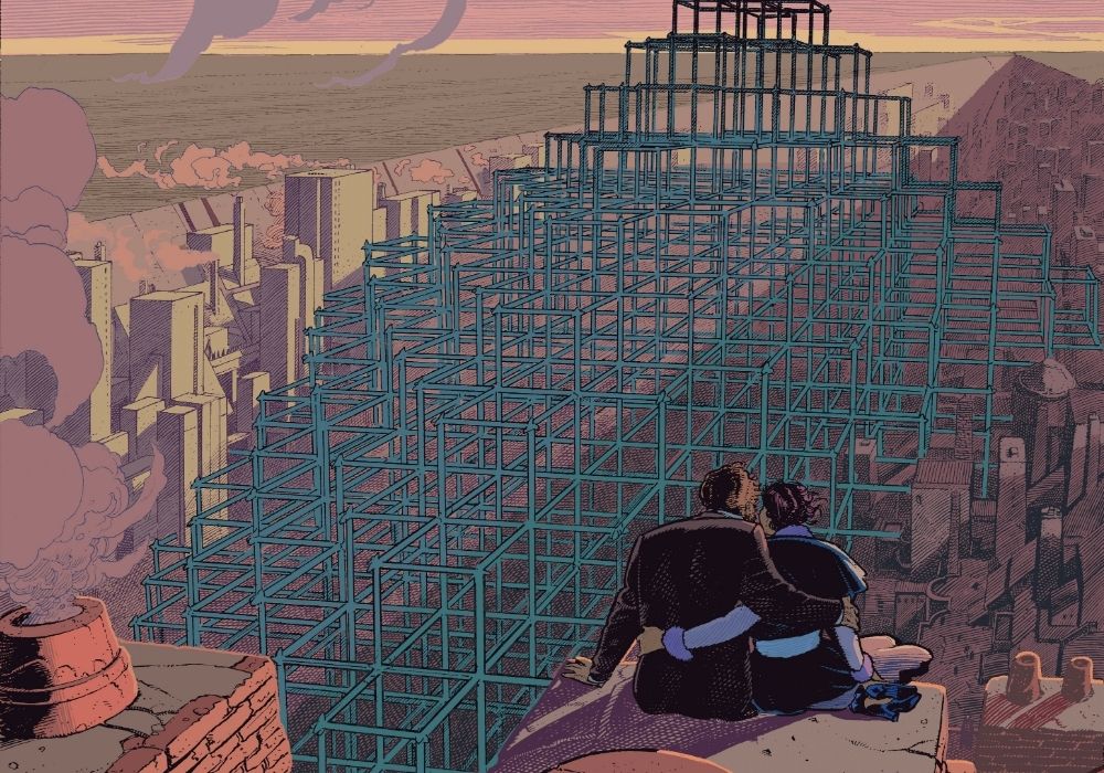 La fièvre d'Urbicande de F. Schuiten et B. Peeters