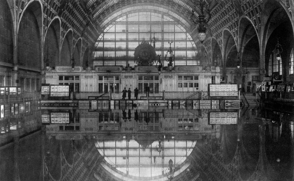 Paris inondé