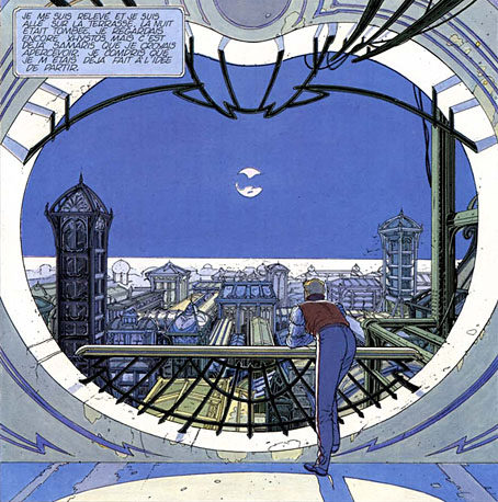 Les murailles de Samaris de F. Schuiten et Benoît Peeters