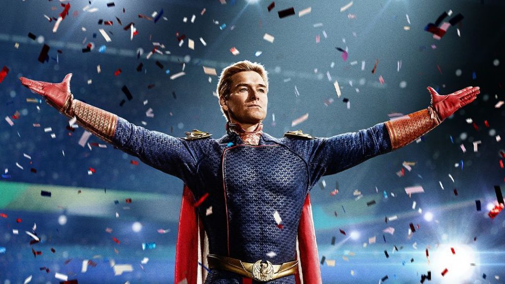 Homelander en plein délire égotique
