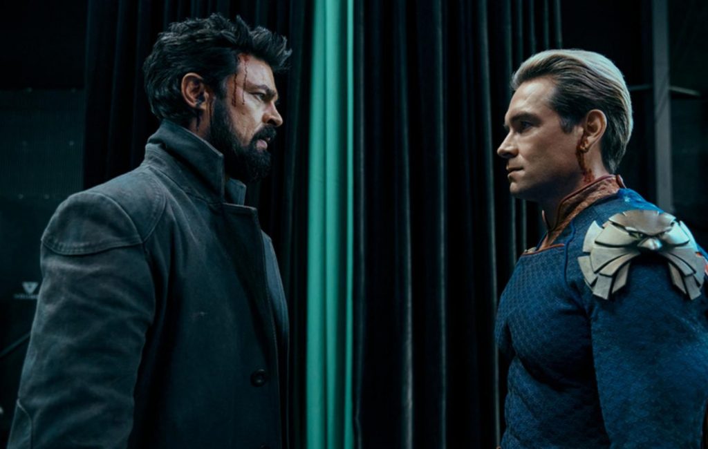 The boys, Homelander vs Butcher