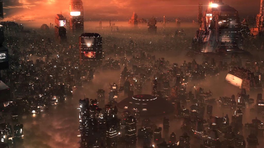 Paris très futuriste