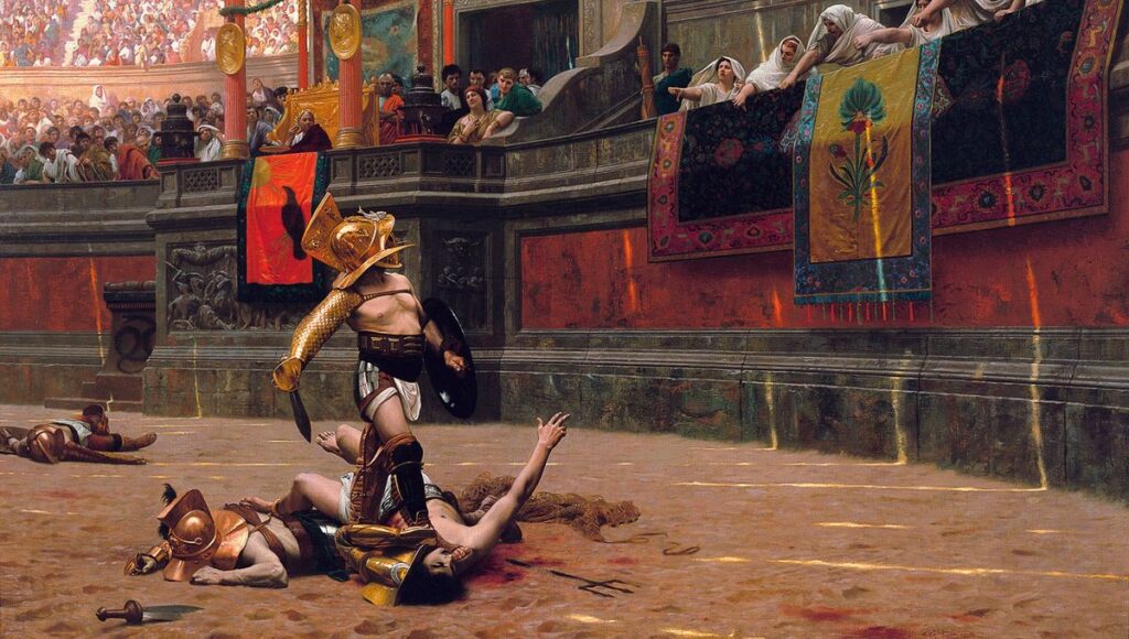 Les jeux du cirque dans l'Antiquité