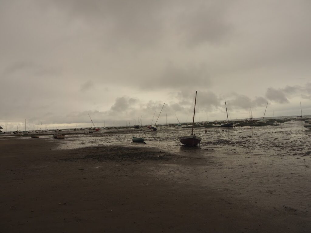 Arès, un jour de mauvais temps