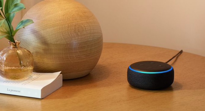 Une enceinte intelligente