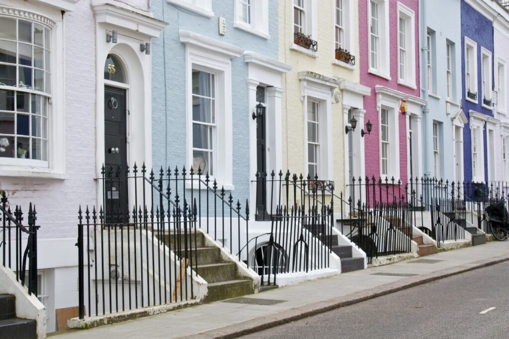 Les beaux quartiers de Londres