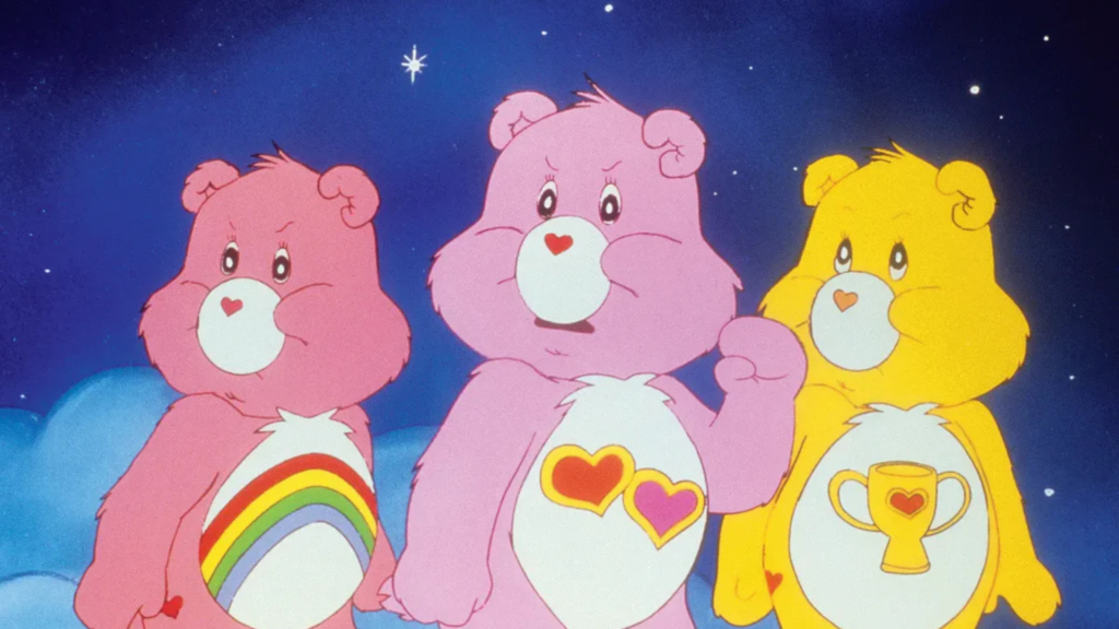 Un trio de bisounours