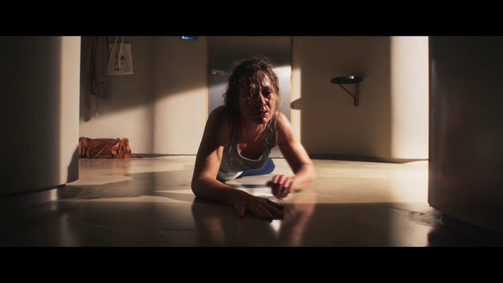 Clarissa au bout du rouleau