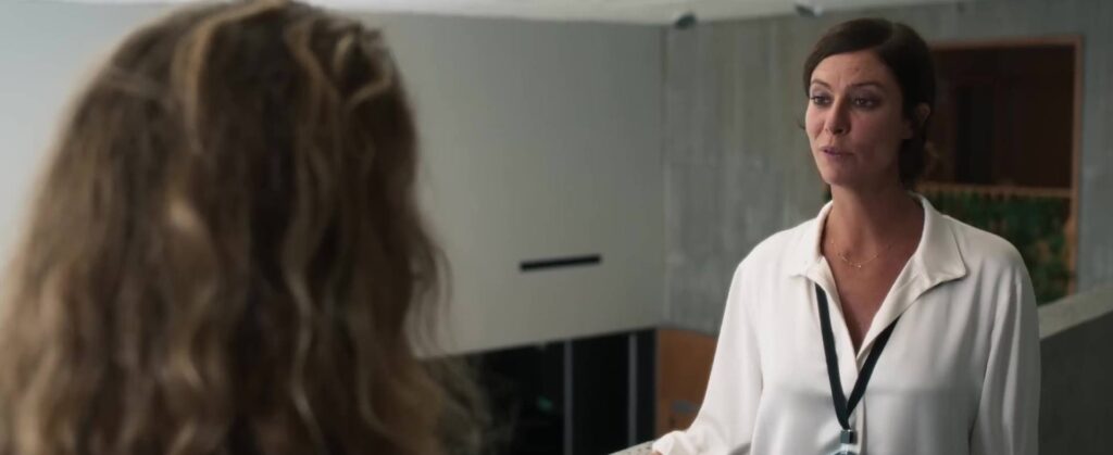 Anna Mouglalis est Anne dans Dalloway