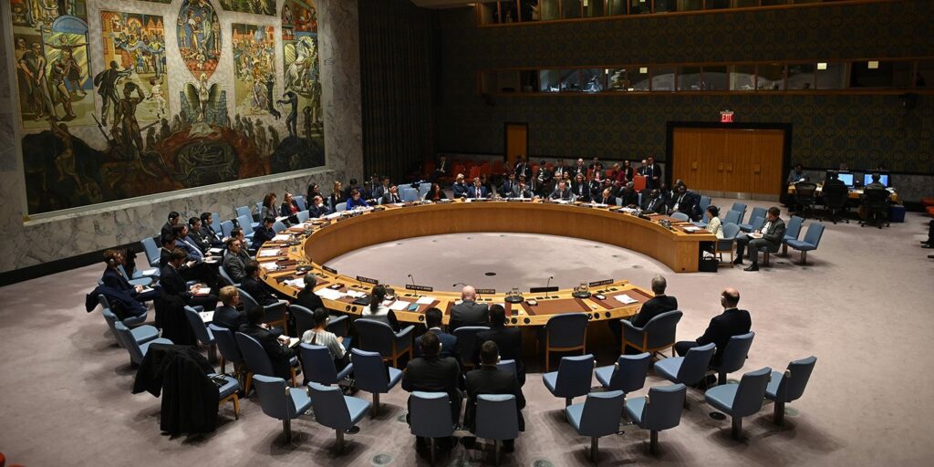 Conseil de sécurité de l'ONU