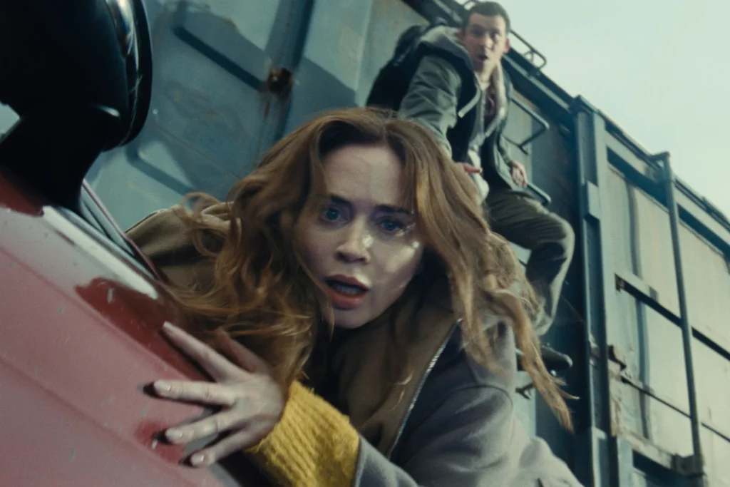 Disclosure Day, un bon film de poursuite