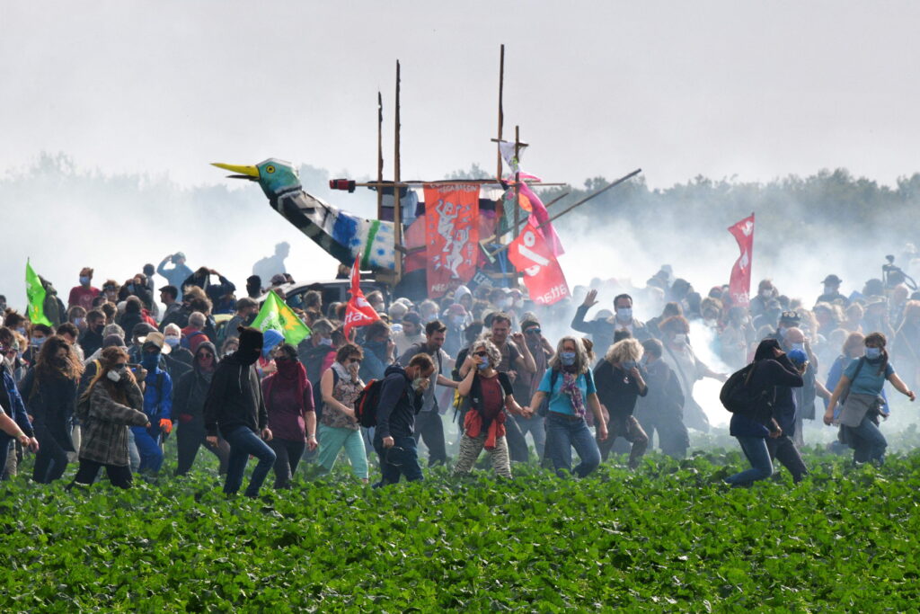 Manifestations écologistes