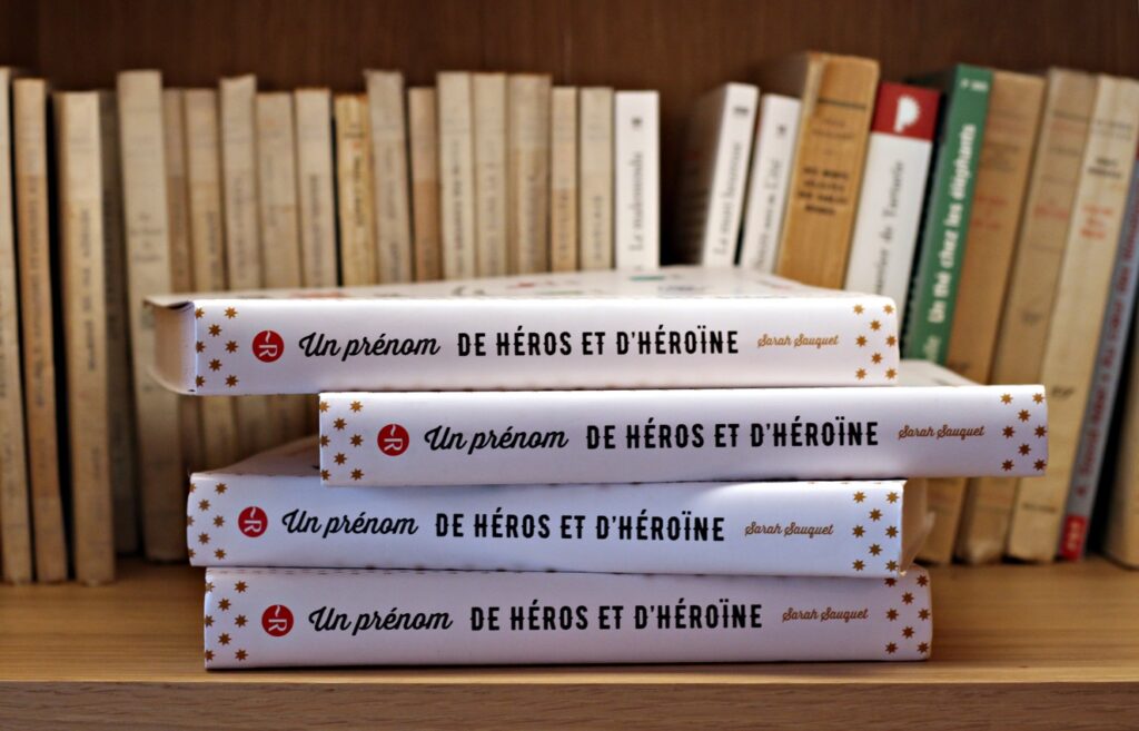 Un prénom pour un héros ou une héroïne