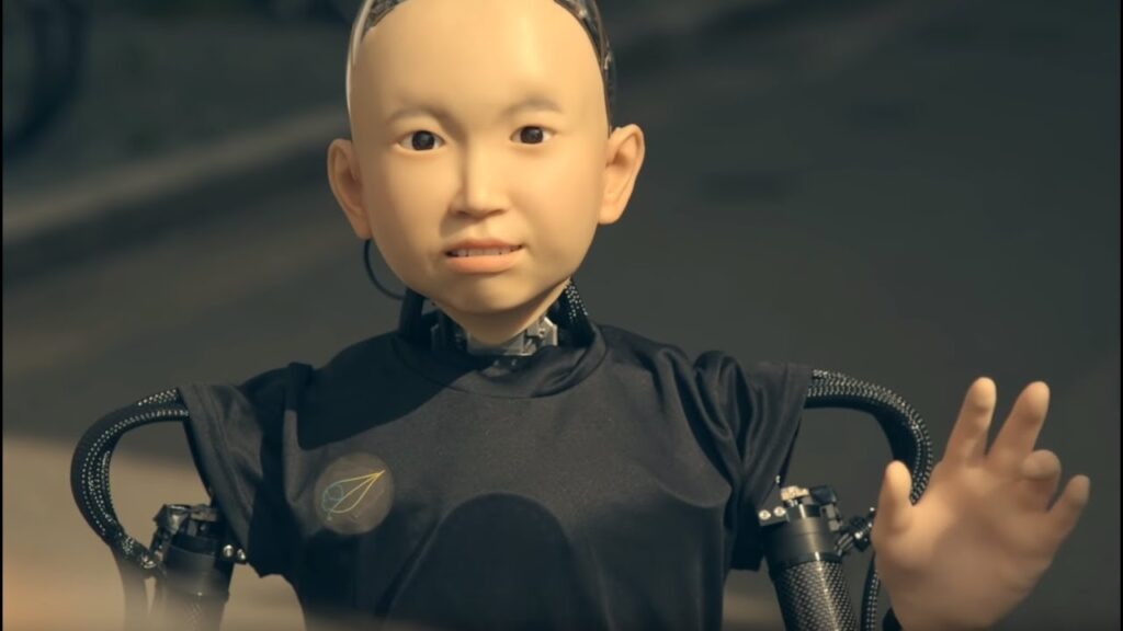 Ibuki, l'enfant androïde un peu flippant