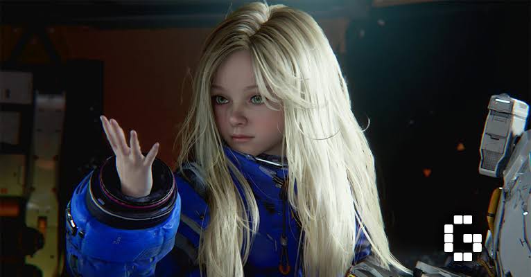 Pragmata, la petite fille androïde